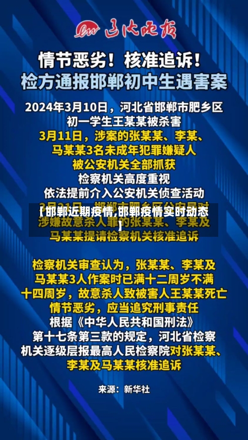 【邯郸近期疫情,邯郸疫情实时动态】-第1张图片