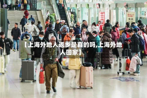 【上海外地人返乡是真的吗,上海外地人回家】-第2张图片