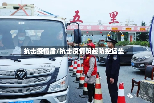 抗击疫情盾/抗击疫情筑起防控堡垒-第2张图片