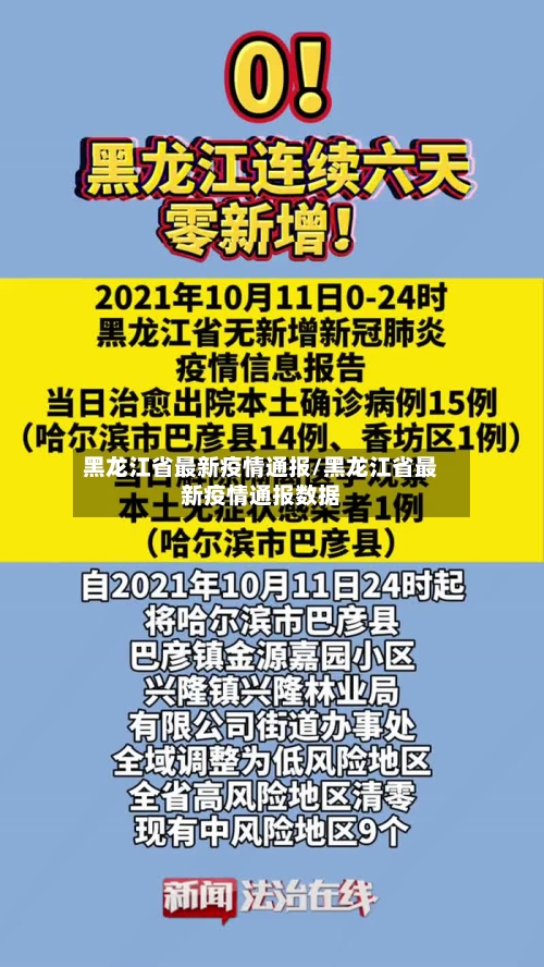 黑龙江省最新疫情通报/黑龙江省最新疫情通报数据-第2张图片