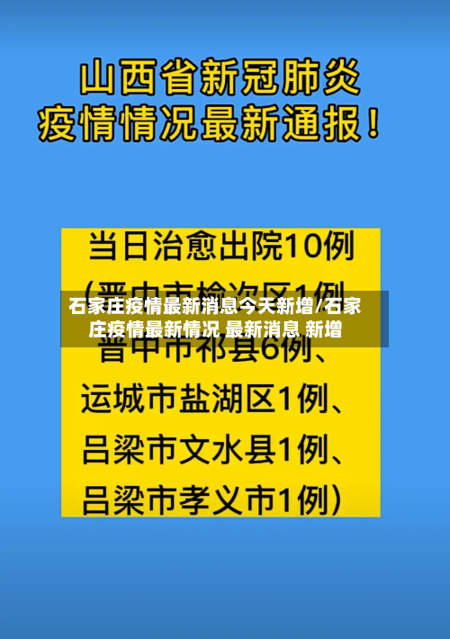 石家庄疫情最新消息今天新增/石家庄疫情最新情况 最新消息 新增-第2张图片
