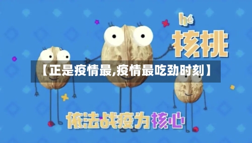 【正是疫情最,疫情最吃劲时刻】-第2张图片