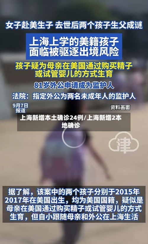 上海新增本土确诊24例/上海新增2本地确诊-第2张图片