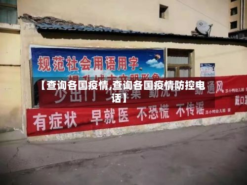 【查询各国疫情,查询各国疫情防控电话】-第3张图片