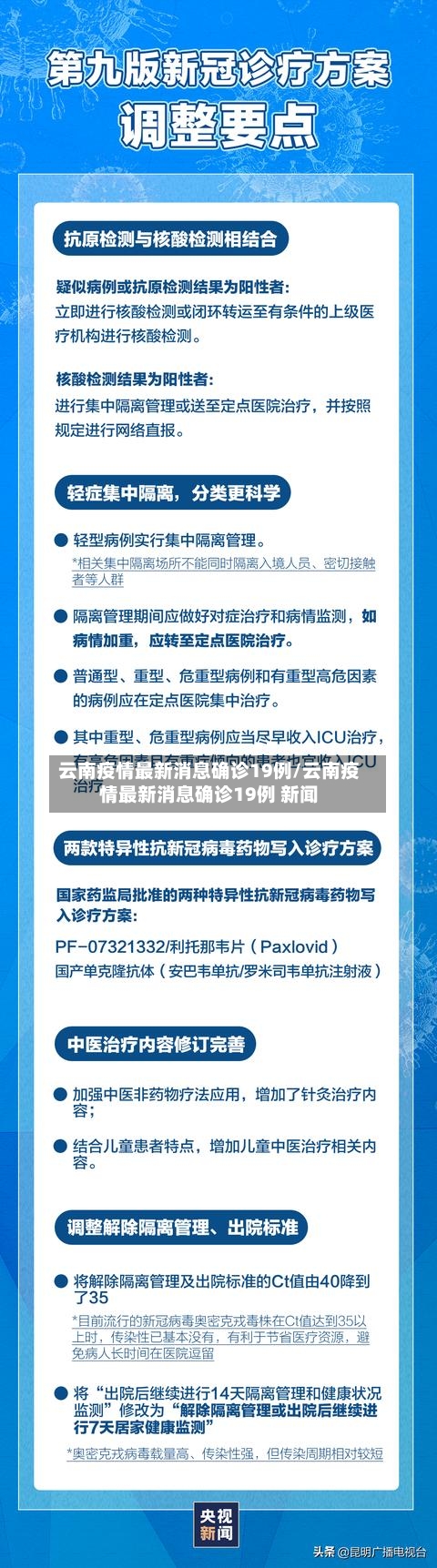 云南疫情最新消息确诊19例/云南疫情最新消息确诊19例 新闻-第3张图片