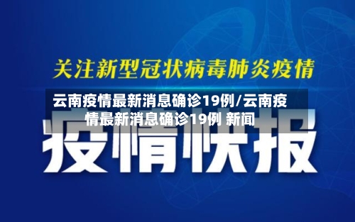云南疫情最新消息确诊19例/云南疫情最新消息确诊19例 新闻-第2张图片