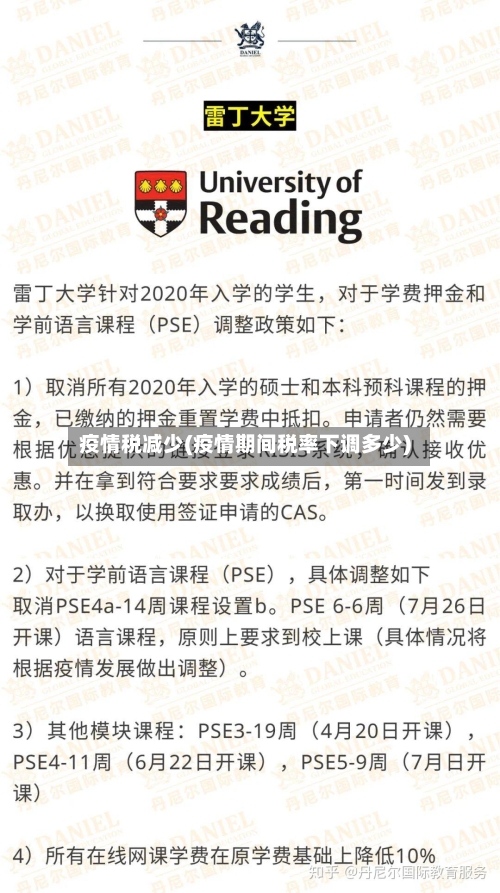 疫情税减少(疫情期间税率下调多少)-第1张图片