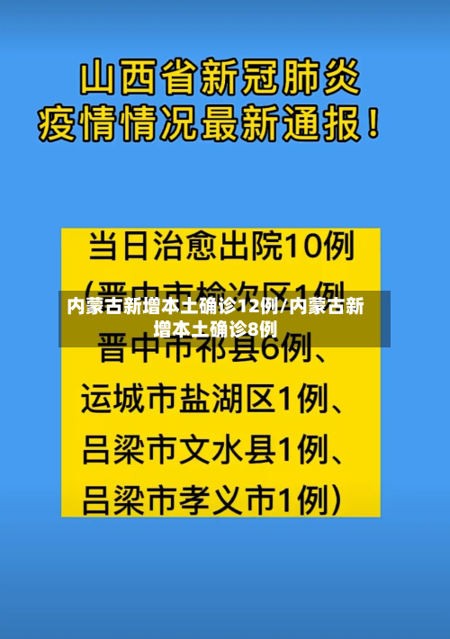 内蒙古新增本土确诊12例/内蒙古新增本土确诊8例-第2张图片