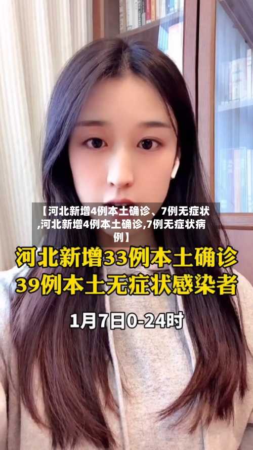 【河北新增4例本土确诊	、7例无症状,河北新增4例本土确诊,7例无症状病例】-第1张图片