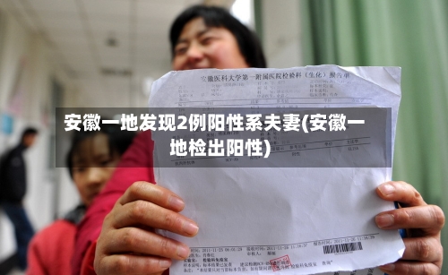 安徽一地发现2例阳性系夫妻(安徽一地检出阳性)-第2张图片