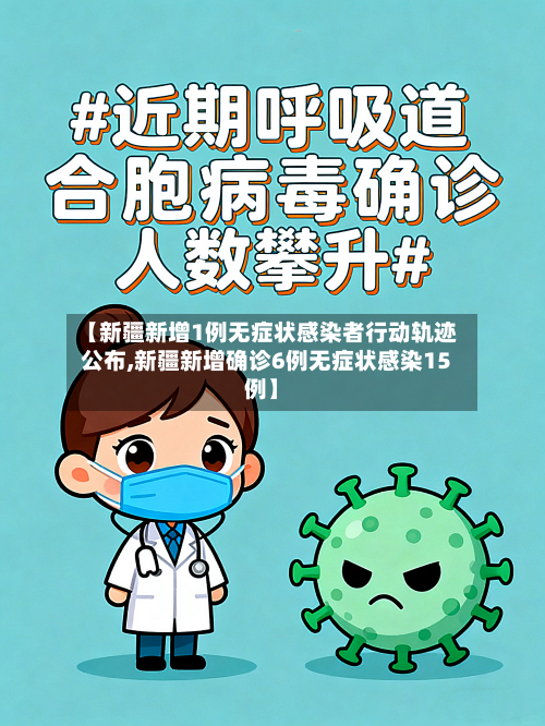 【新疆新增1例无症状感染者行动轨迹公布,新疆新增确诊6例无症状感染15例】-第2张图片