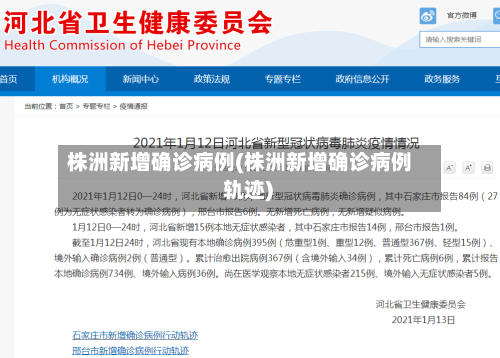 株洲新增确诊病例(株洲新增确诊病例 轨迹)-第1张图片