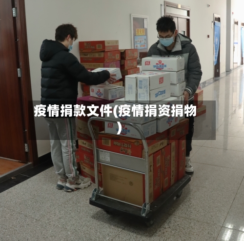 疫情捐款文件(疫情捐资捐物)-第1张图片